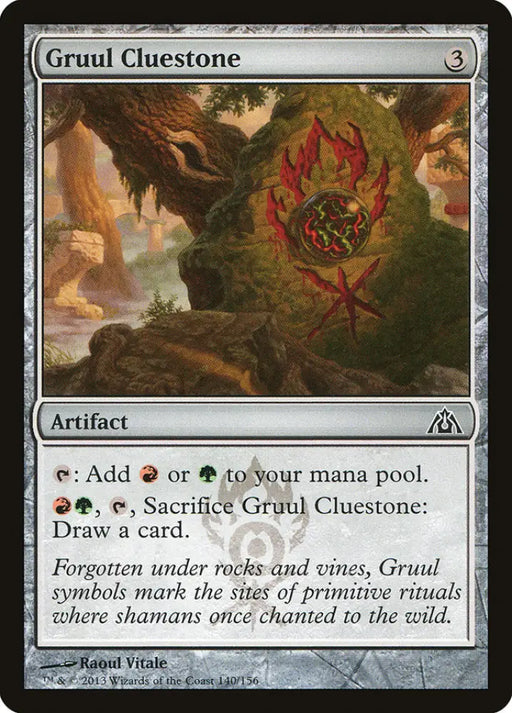 Gruul Cluestone [Dragon’s Maze] - MTG Single