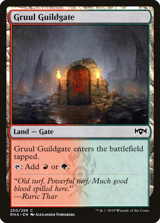 Gruul Guildgate (250/259) [Ravnica Allegiance] - MTG Single