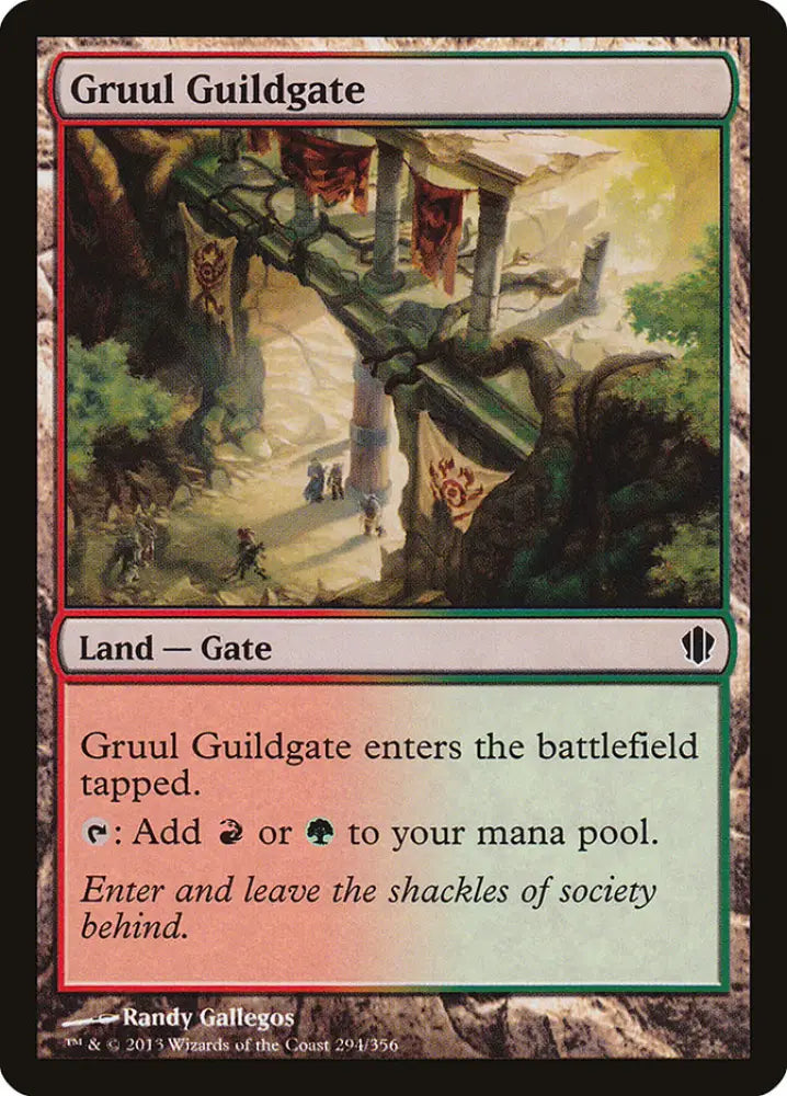 Gruul Guildgate [Commander 2013] - MTG Single