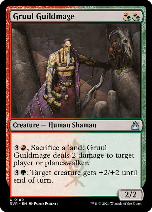 Gruul Guildmage [Ravnica Remastered] - MTG Single