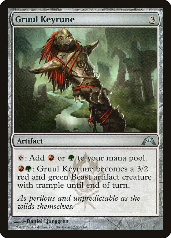 Gruul Keyrune [Gatecrash] - MTG Single