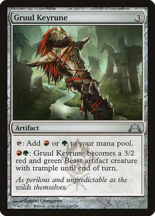 Gruul Keyrune [Gatecrash] - MTG Single