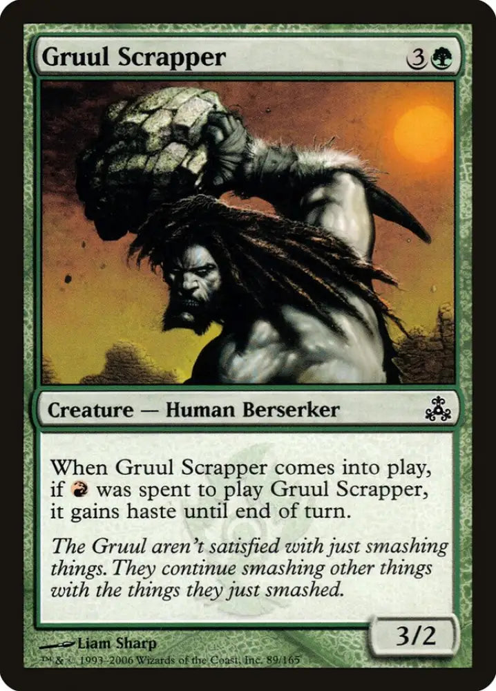 Gruul Scrapper [Guildpact] - MTG Single
