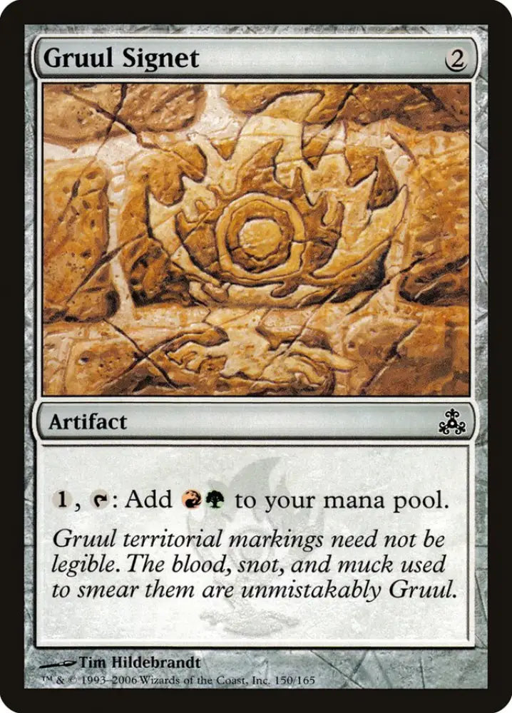 Gruul Signet [Guildpact] - MTG Single