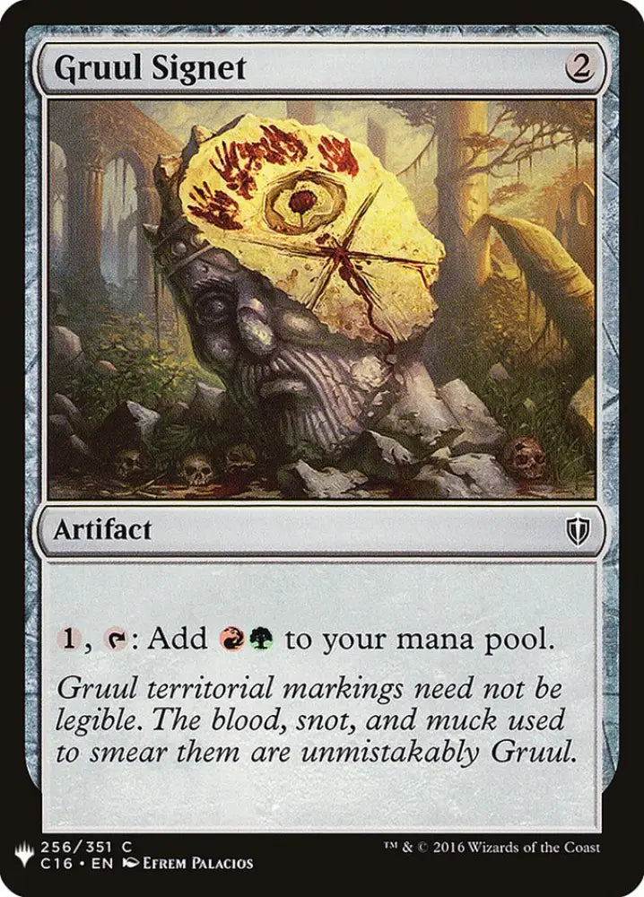 Gruul Signet [Mystery Booster] - MTG Single