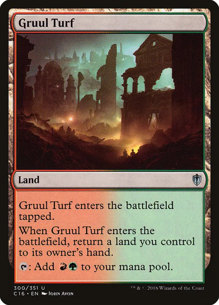Gruul Turf [Commander 2016] - MTG Single