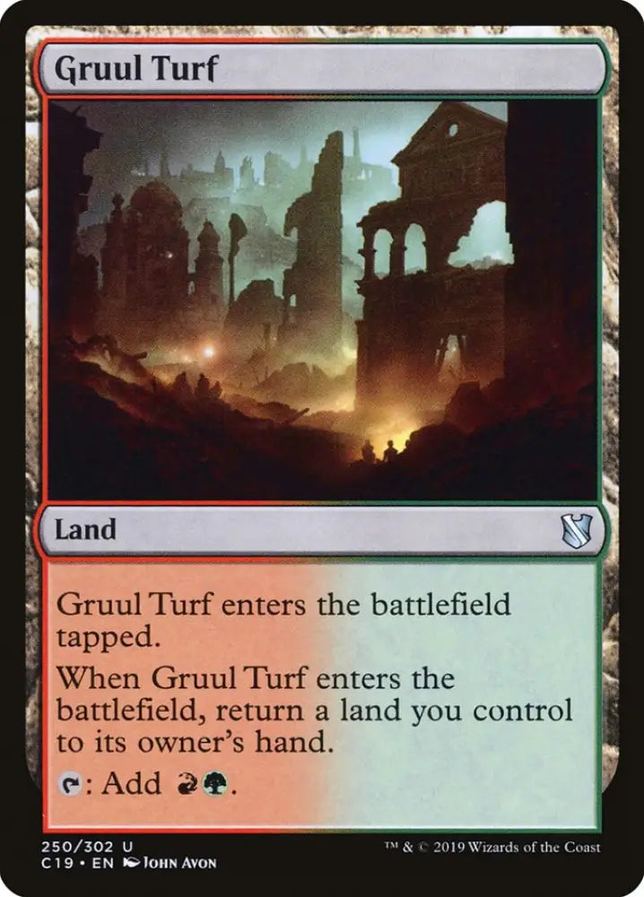 Gruul Turf [Commander 2019] - MTG Single