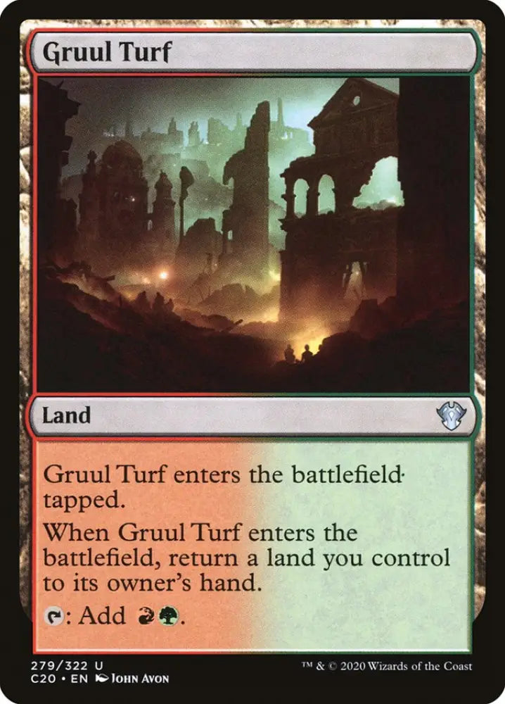 Gruul Turf [Commander 2020] - MTG Single