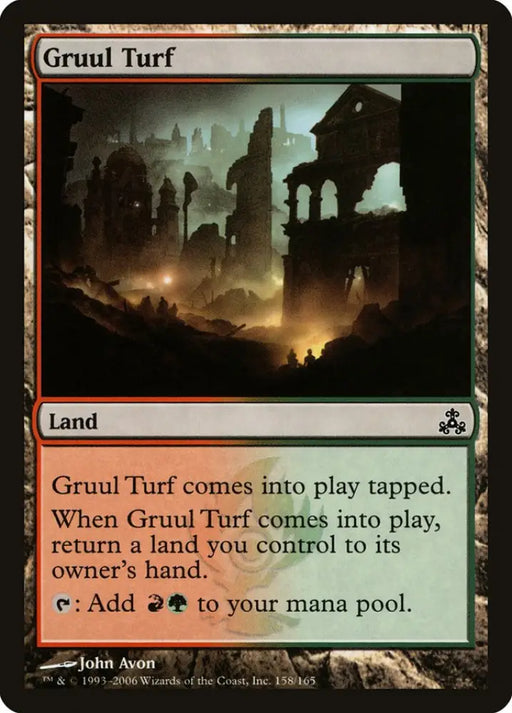Gruul Turf [Guildpact] - MTG Single