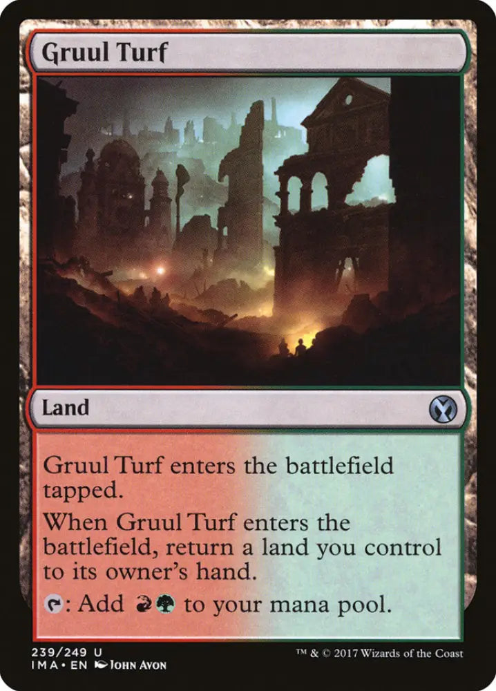 Gruul Turf [Iconic Masters] - MTG Single