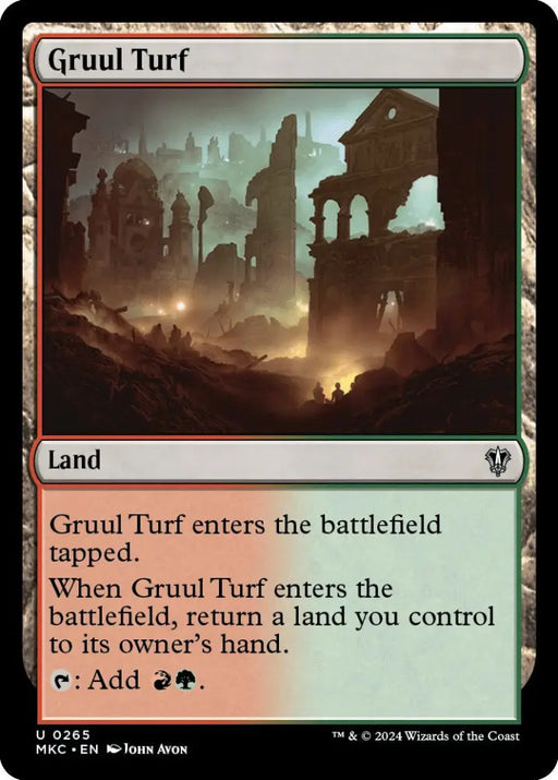 Gruul Turf [Murders at Karlov Manor Commander] - MTG Single