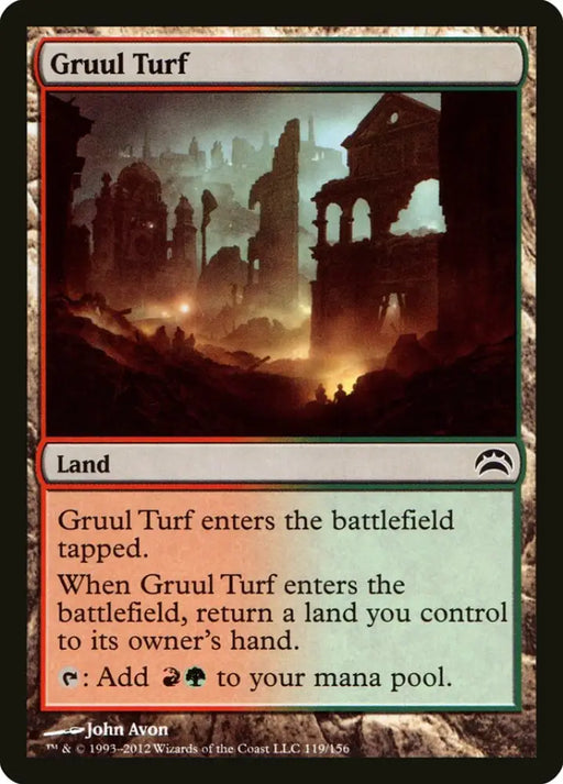 Gruul Turf [Planechase 2012] - MTG Single
