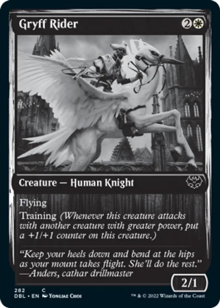 Gryff Rider [Innistrad: Double Feature] - MTG Single