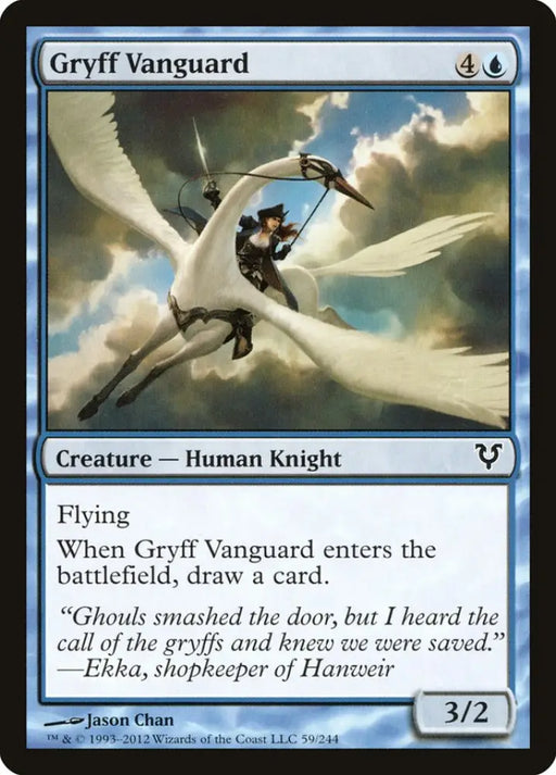 Gryff Vanguard [Avacyn Restored] - MTG Single