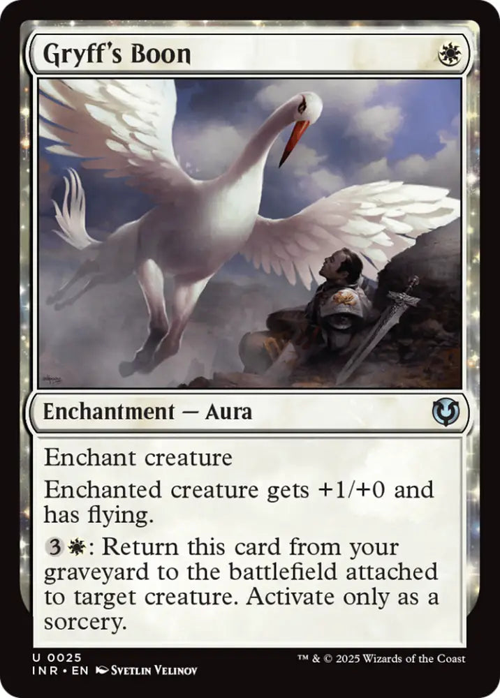 Gryff’s Boon [Innistrad Remastered] - MTG Single