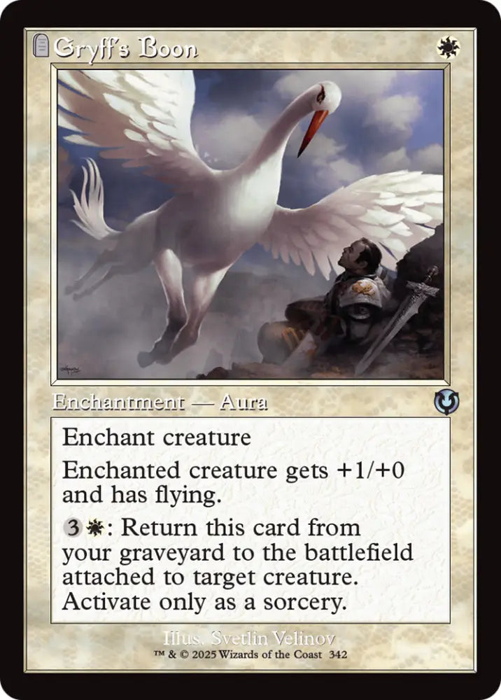 Gryff’s Boon (Retro Frame) [Innistrad Remastered] - MTG Single