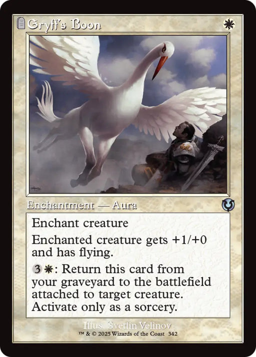 Gryff’s Boon (Retro Frame) [Innistrad Remastered] - MTG Single