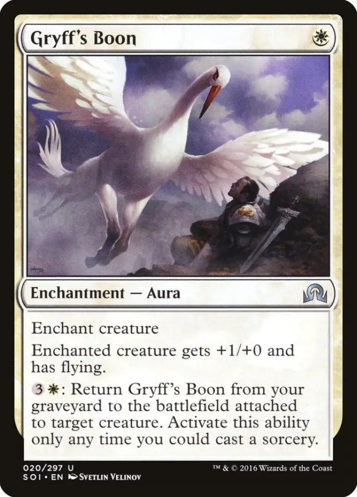 Gryff’s Boon [Shadows over Innistrad] - MTG Single