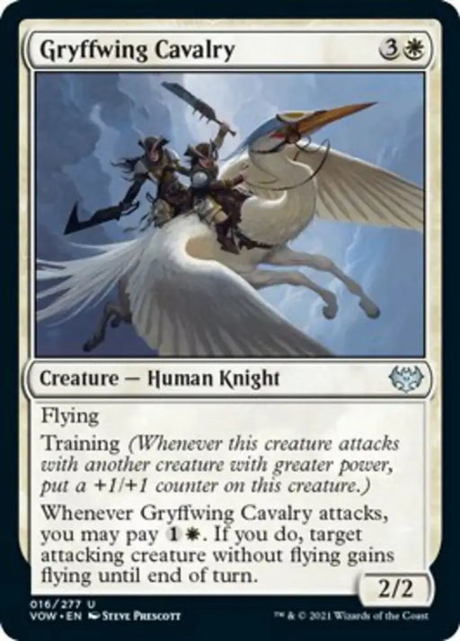 Gryffwing Cavalry [Innistrad: Crimson Vow] - MTG Single