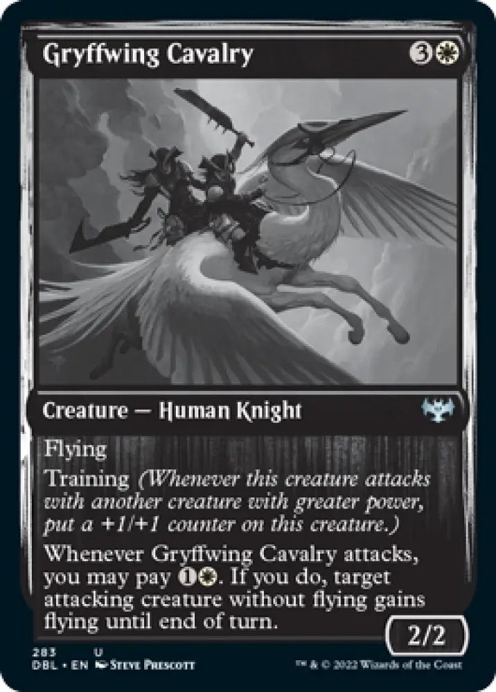 Gryffwing Cavalry [Innistrad: Double Feature] - MTG Single
