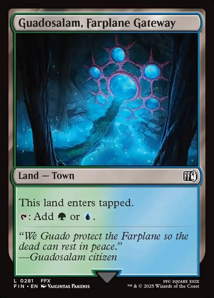 Guadosalam, Farplane Gateway (281) [Final Fantasy]