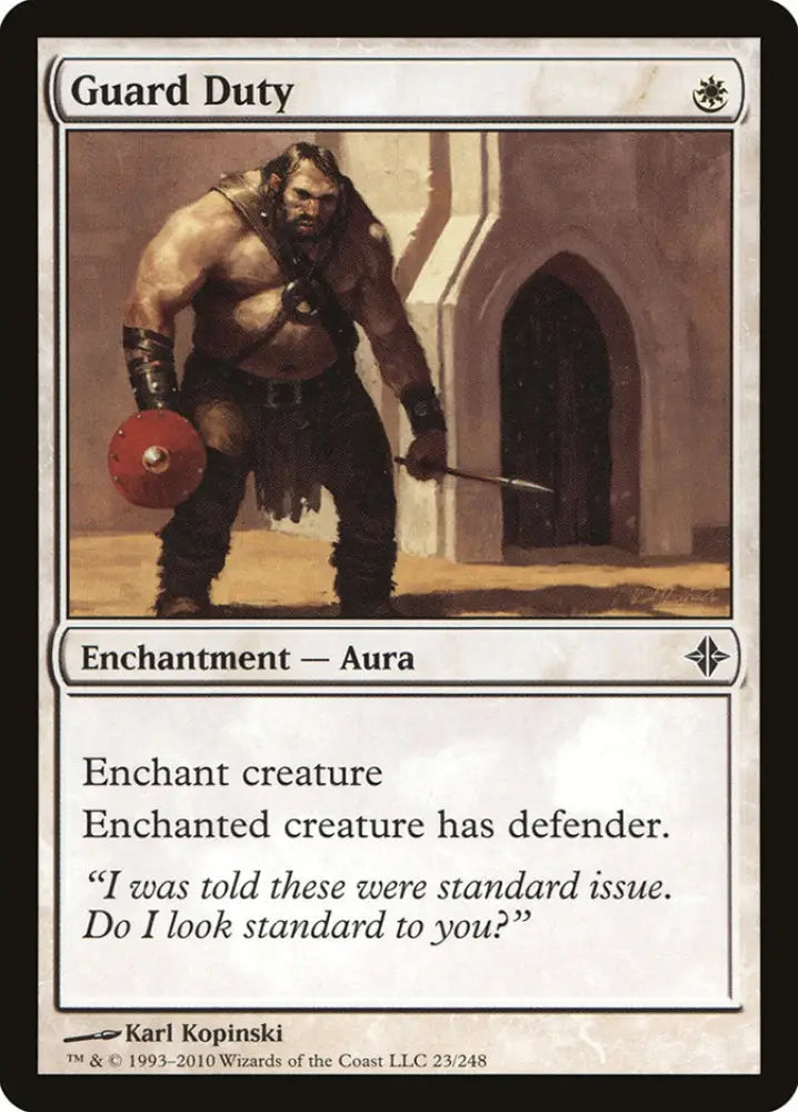 Guard Duty [Rise of the Eldrazi] - MTG Single
