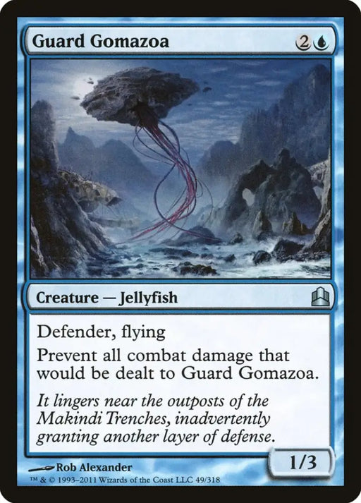 Guard Gomazoa [Commander 2011] - MTG Single