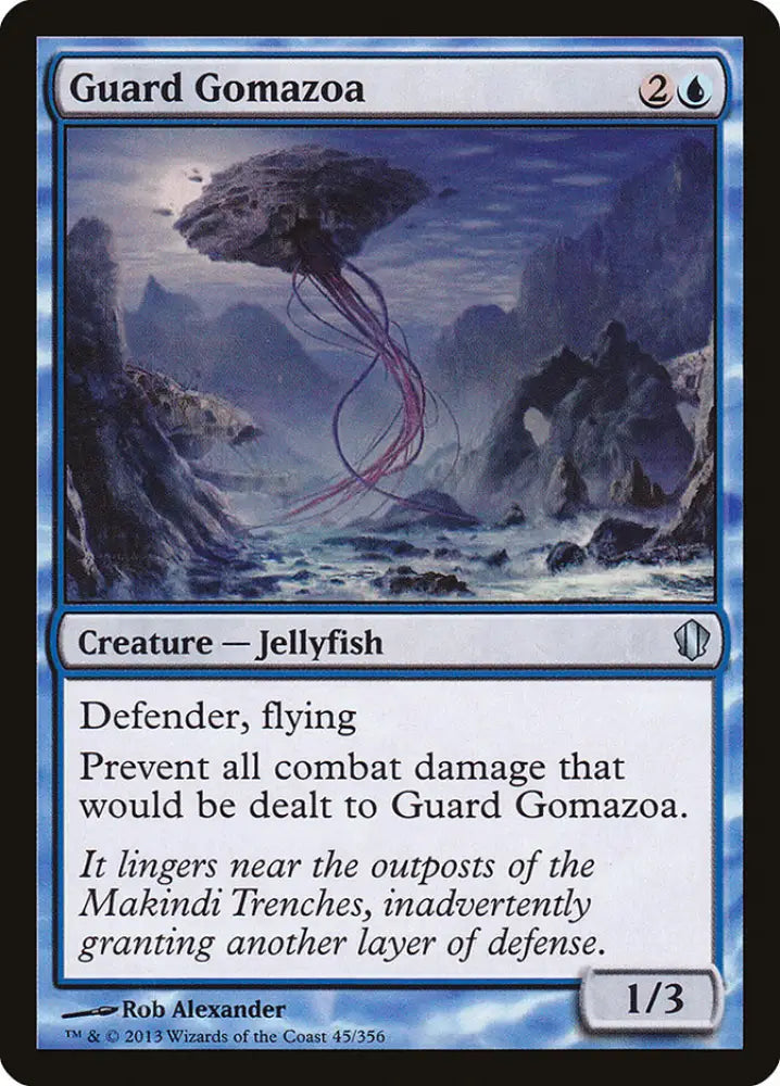 Guard Gomazoa [Commander 2013] - MTG Single