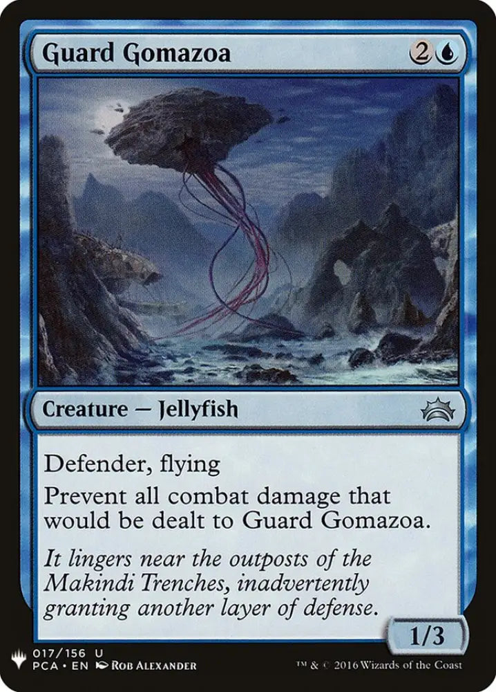Guard Gomazoa [Mystery Booster] - MTG Single