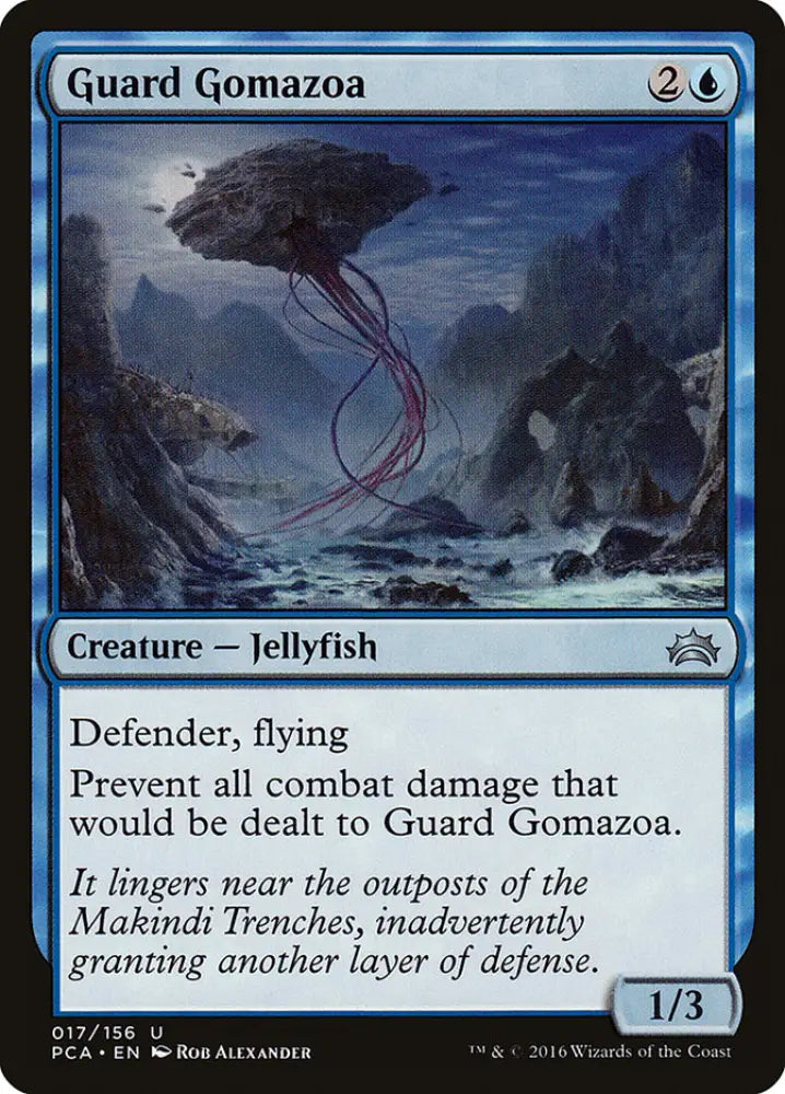 Guard Gomazoa [Planechase Anthology] - MTG Single