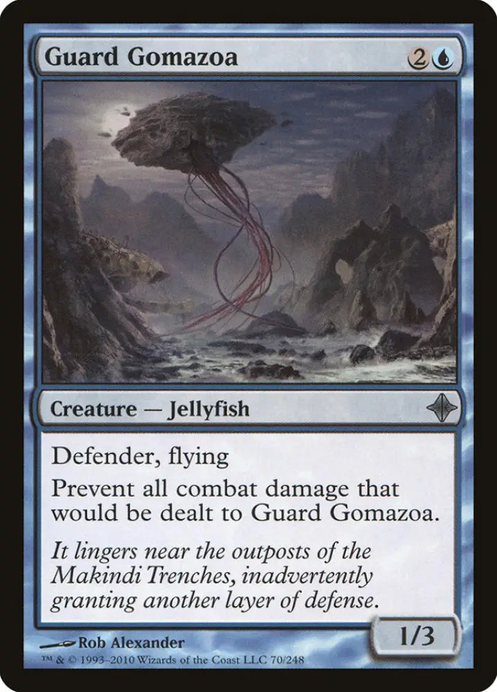 Guard Gomazoa [Rise of the Eldrazi] - MTG Single