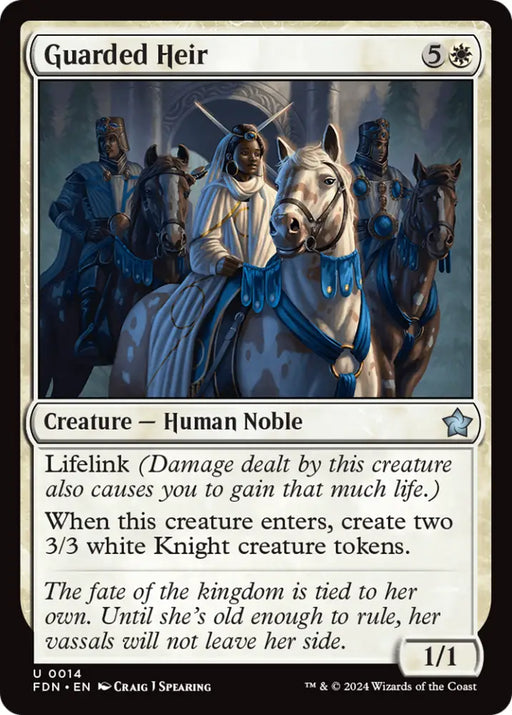 Guarded Heir [Foundations] - MTG Single
