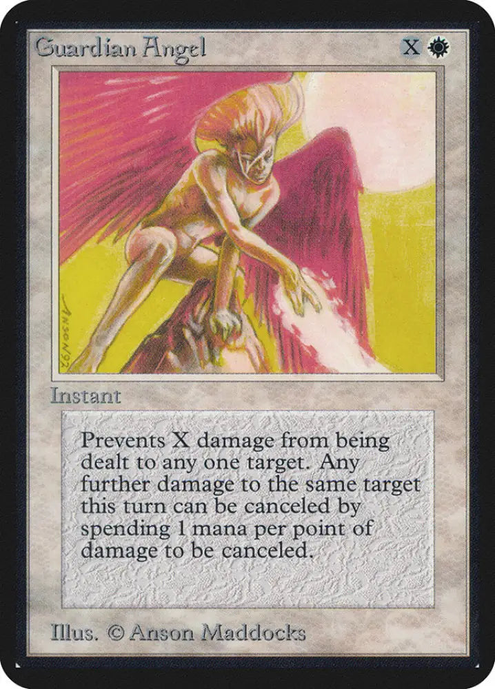 Guardian Angel [Alpha Edition] - MTG Single