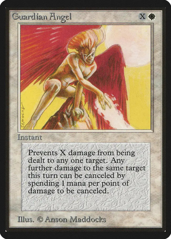 Guardian Angel [Beta Edition] - MTG Single