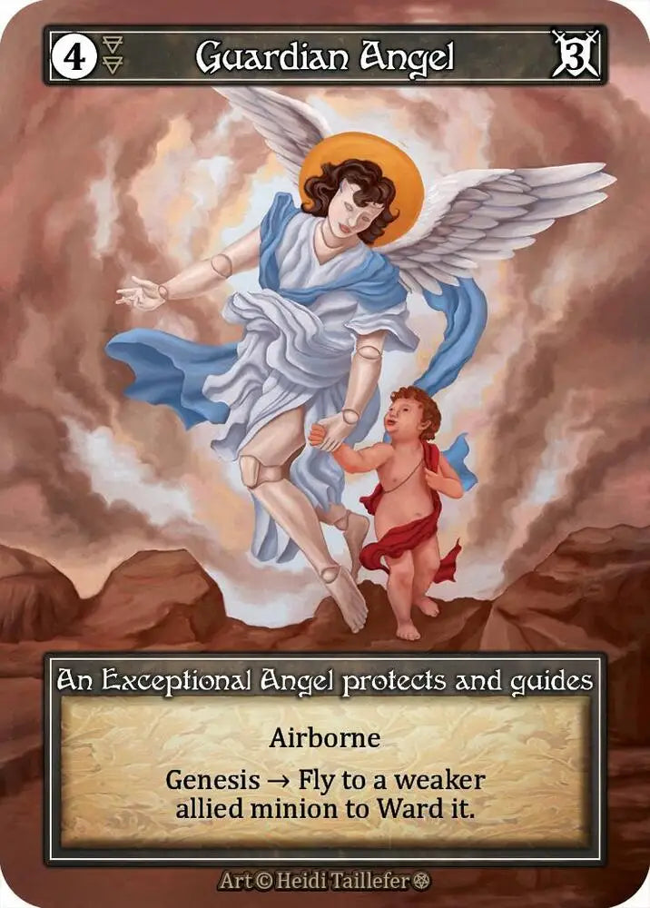 Guardian Angel (Foil) [Gothic]