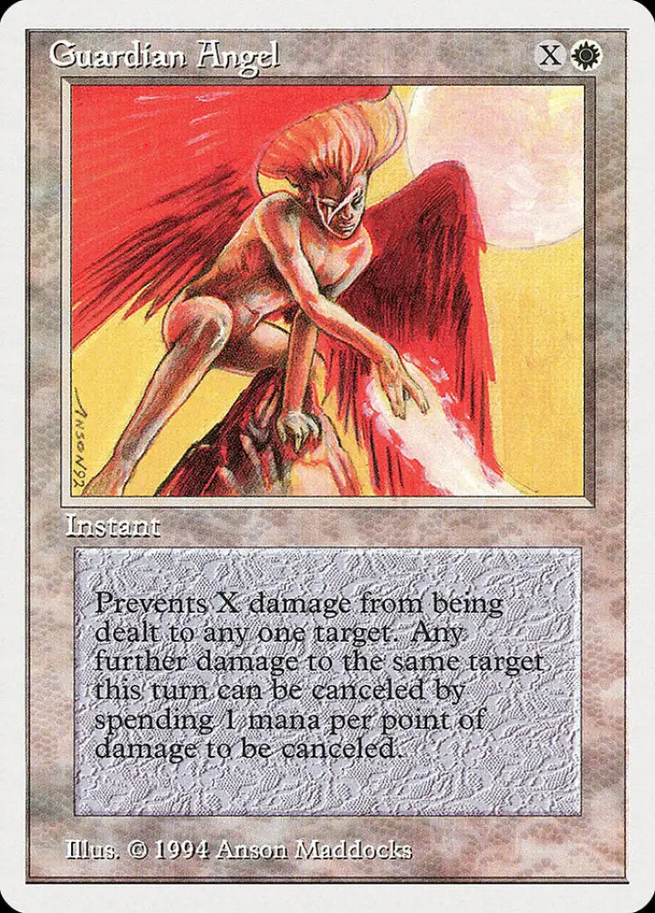 Guardian Angel [Summer Magic / Edgar] - MTG Single