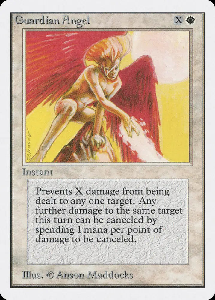 Guardian Angel [Unlimited Edition] - MTG Single