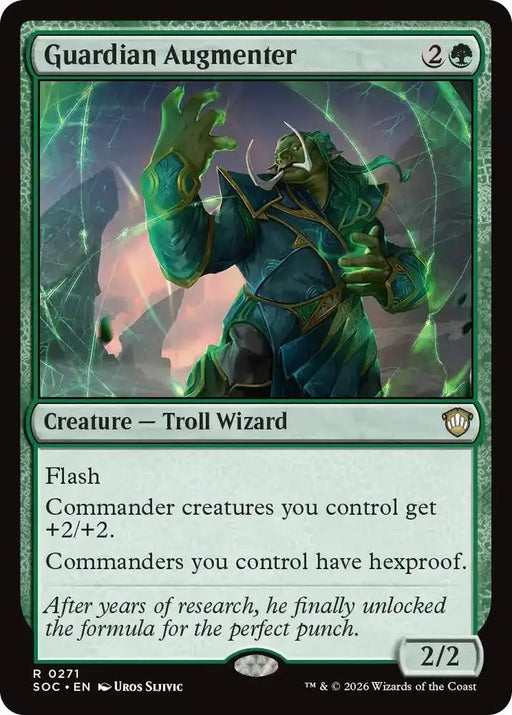 Guardian Augmenter (271) [Secrets of Strixhaven Commander]