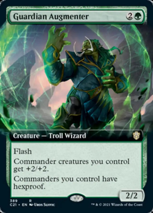 Guardian Augmenter (Extended Art) [Commander 2021] - MTG Single
