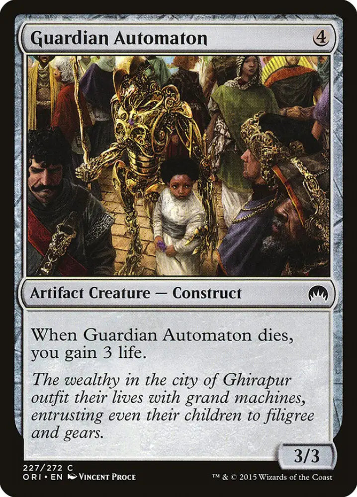 Guardian Automaton [Magic Origins] - MTG Single