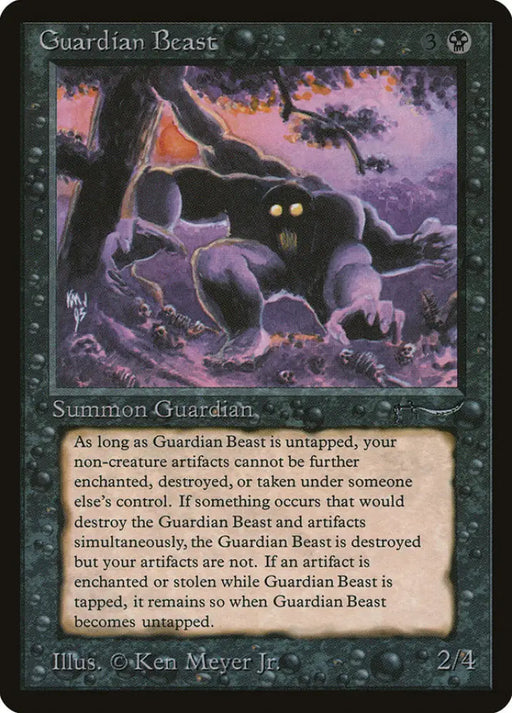 Guardian Beast [Arabian Nights] - MTG Single