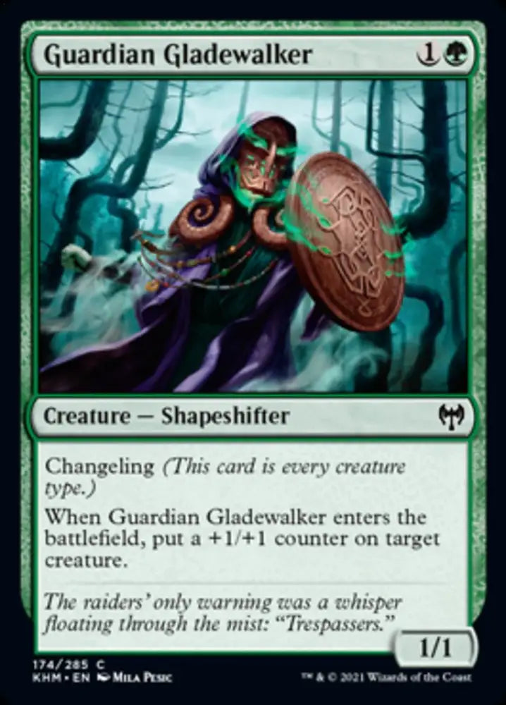 Guardian Gladewalker [Kaldheim] - MTG Single