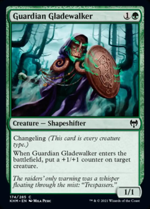 Guardian Gladewalker [Kaldheim] - MTG Single