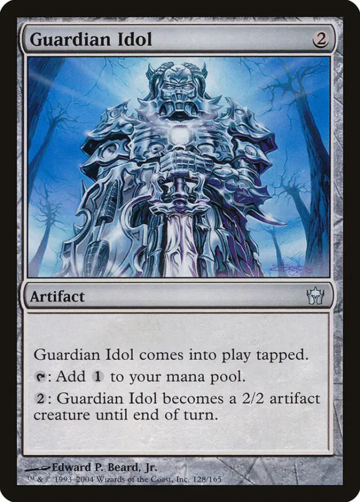 Guardian Idol [Fifth Dawn] - MTG Single