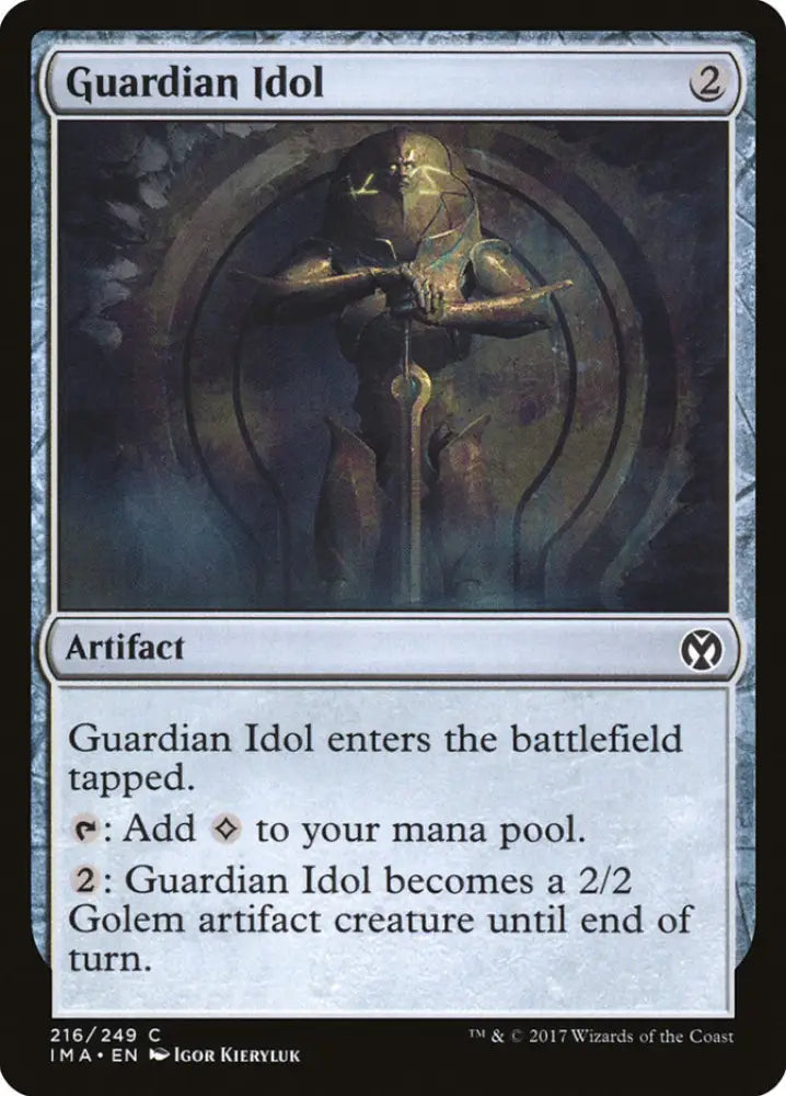 Guardian Idol [Iconic Masters] - MTG Single