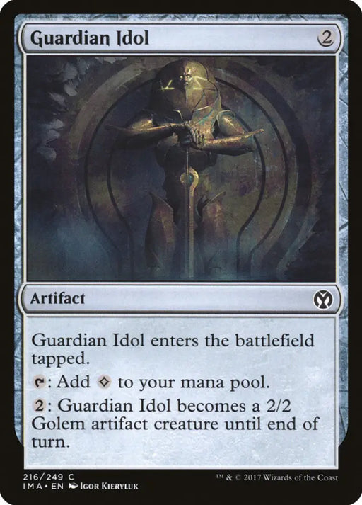 Guardian Idol [Iconic Masters] - MTG Single