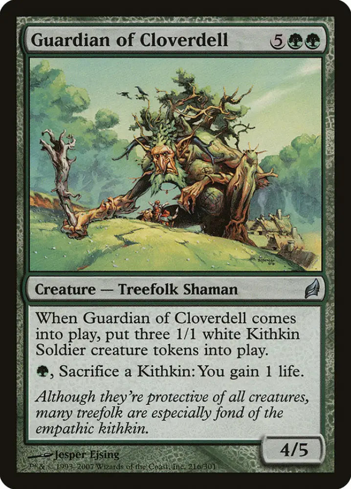Guardian of Cloverdell [Lorwyn] - MTG Single