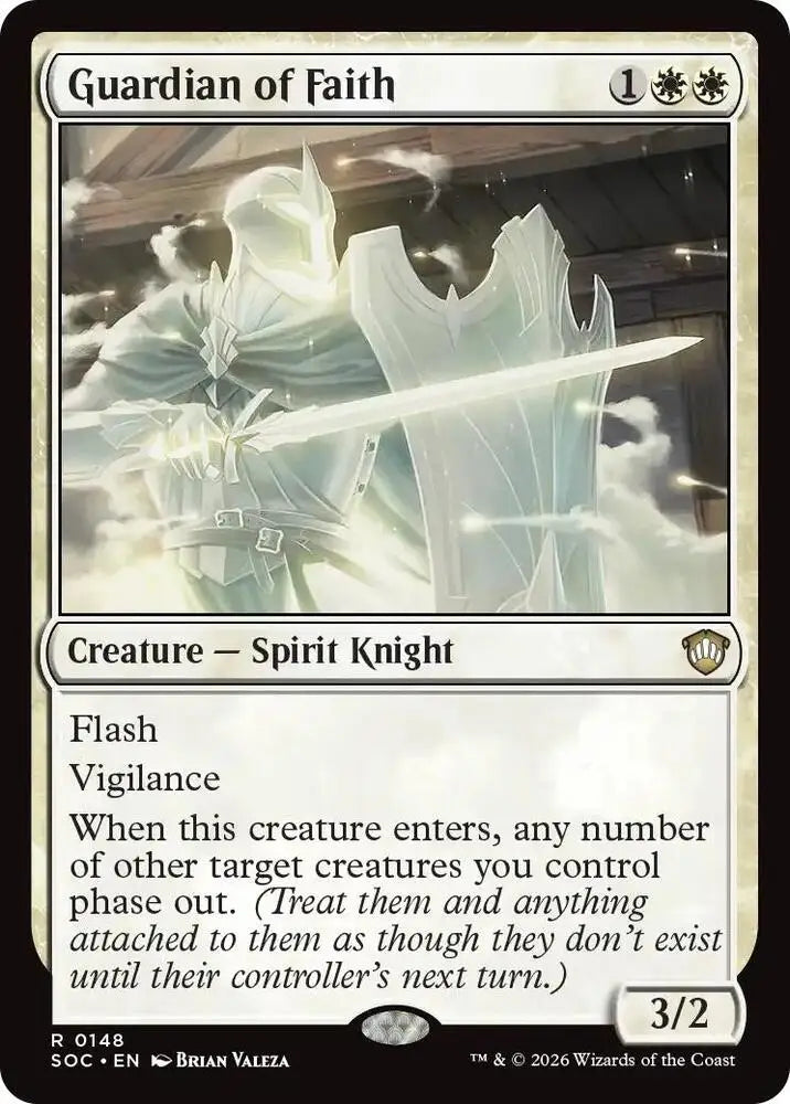 Guardian of Faith (148) [Secrets of Strixhaven Commander]