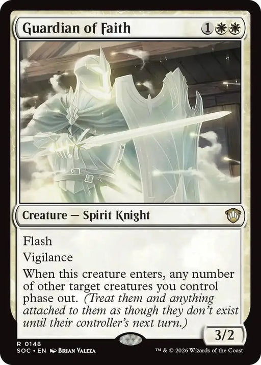 Guardian of Faith (148) [Secrets of Strixhaven Commander]