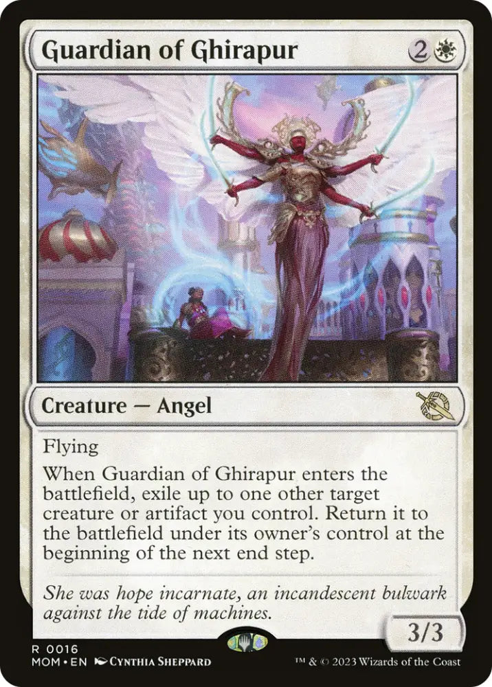 Guardian of Ghirapur [March of the Machine] - MTG Single
